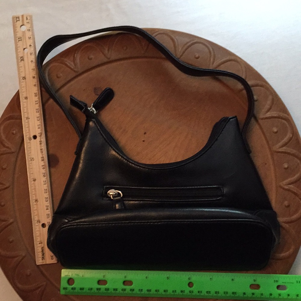 Old vintage black purse